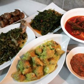 Gonggong Bumbu Kuning