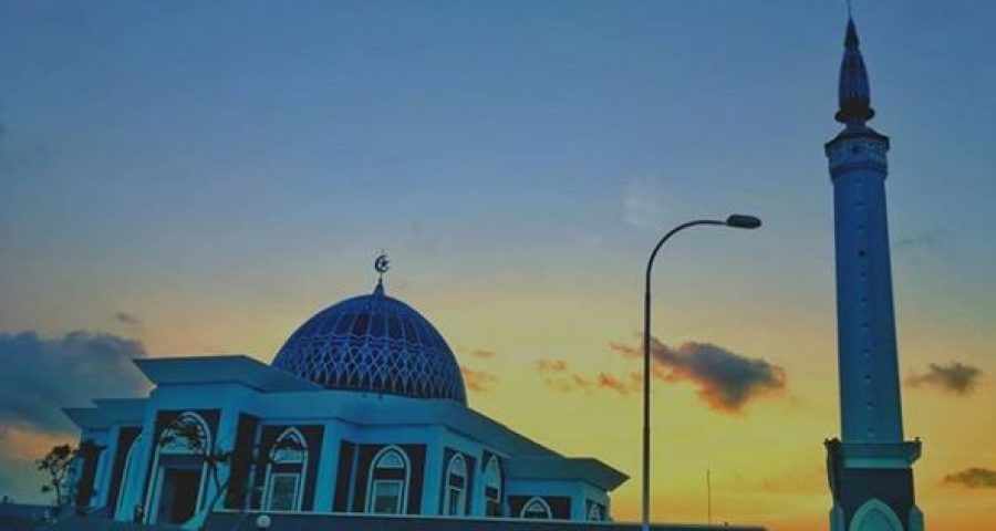 Masjid Raya Nur Ilahi Dompak