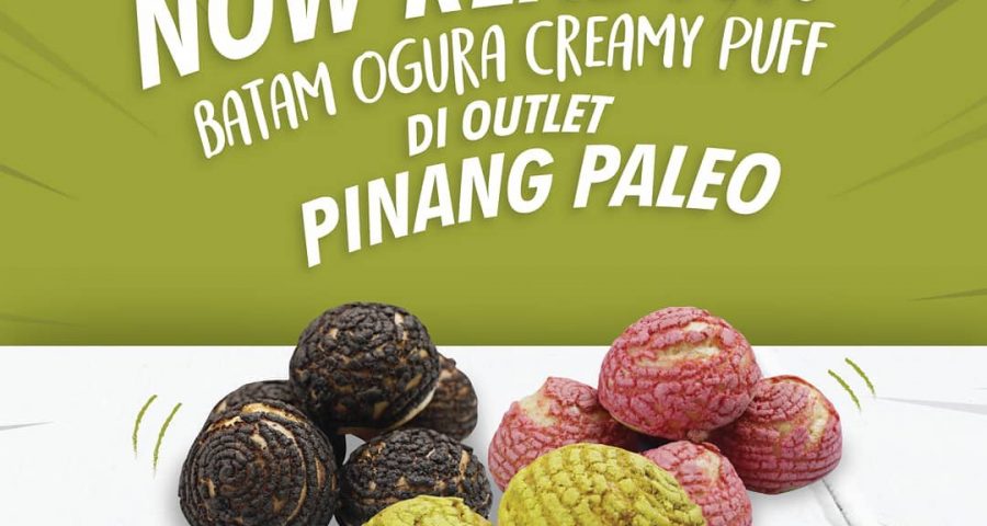 creamy puff pinang paleo
